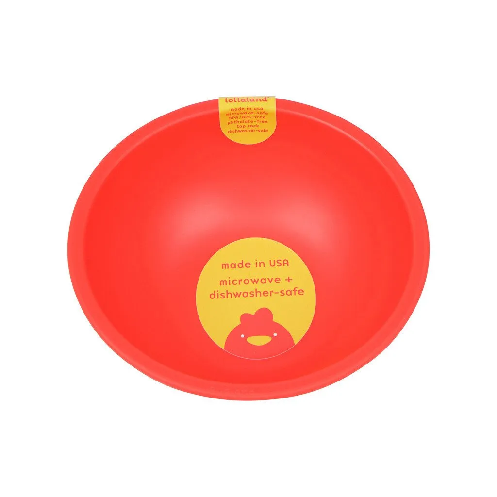 Lollaland "Cool Touch" Microwave Safe, Unbreakable Bowls