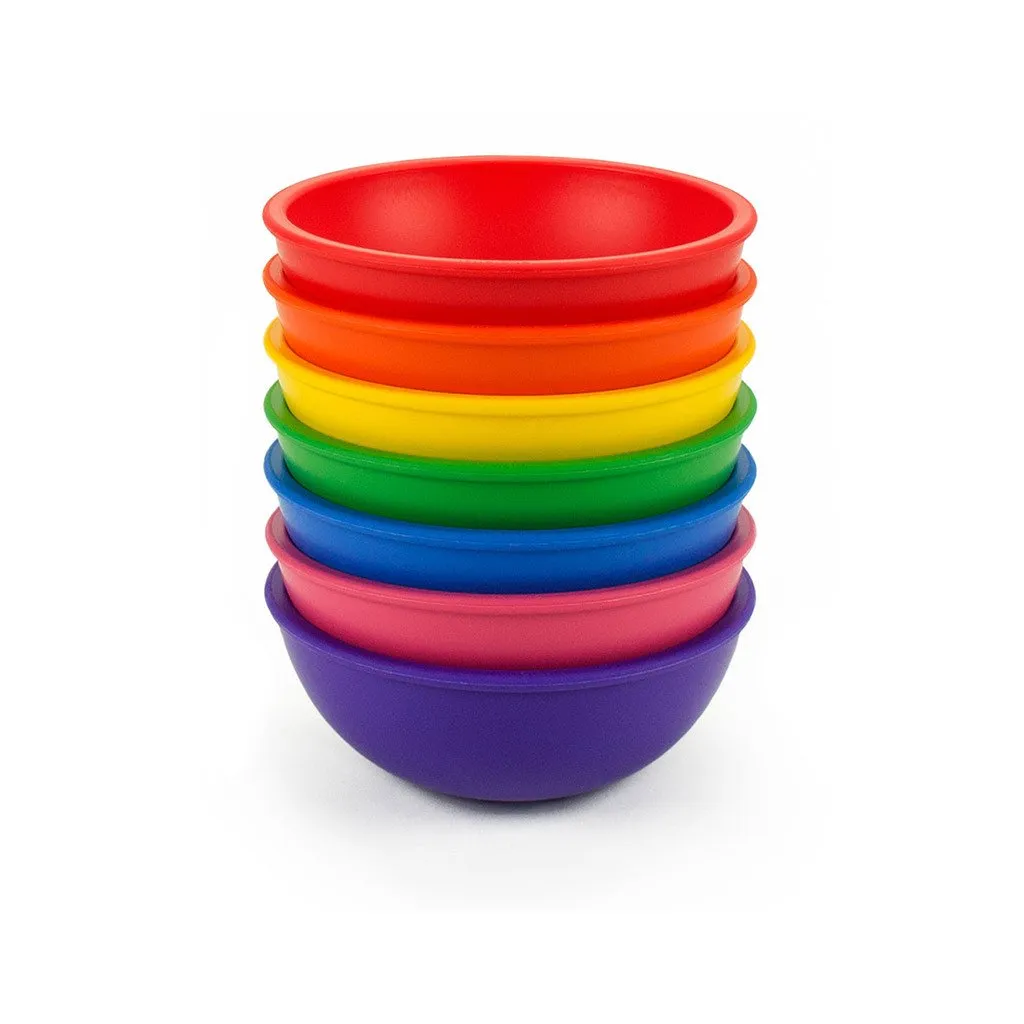 Lollaland "Cool Touch" Microwave Safe, Unbreakable Bowls