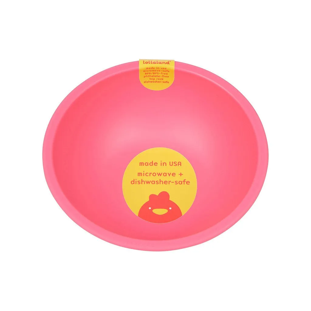 Lollaland "Cool Touch" Microwave Safe, Unbreakable Bowls
