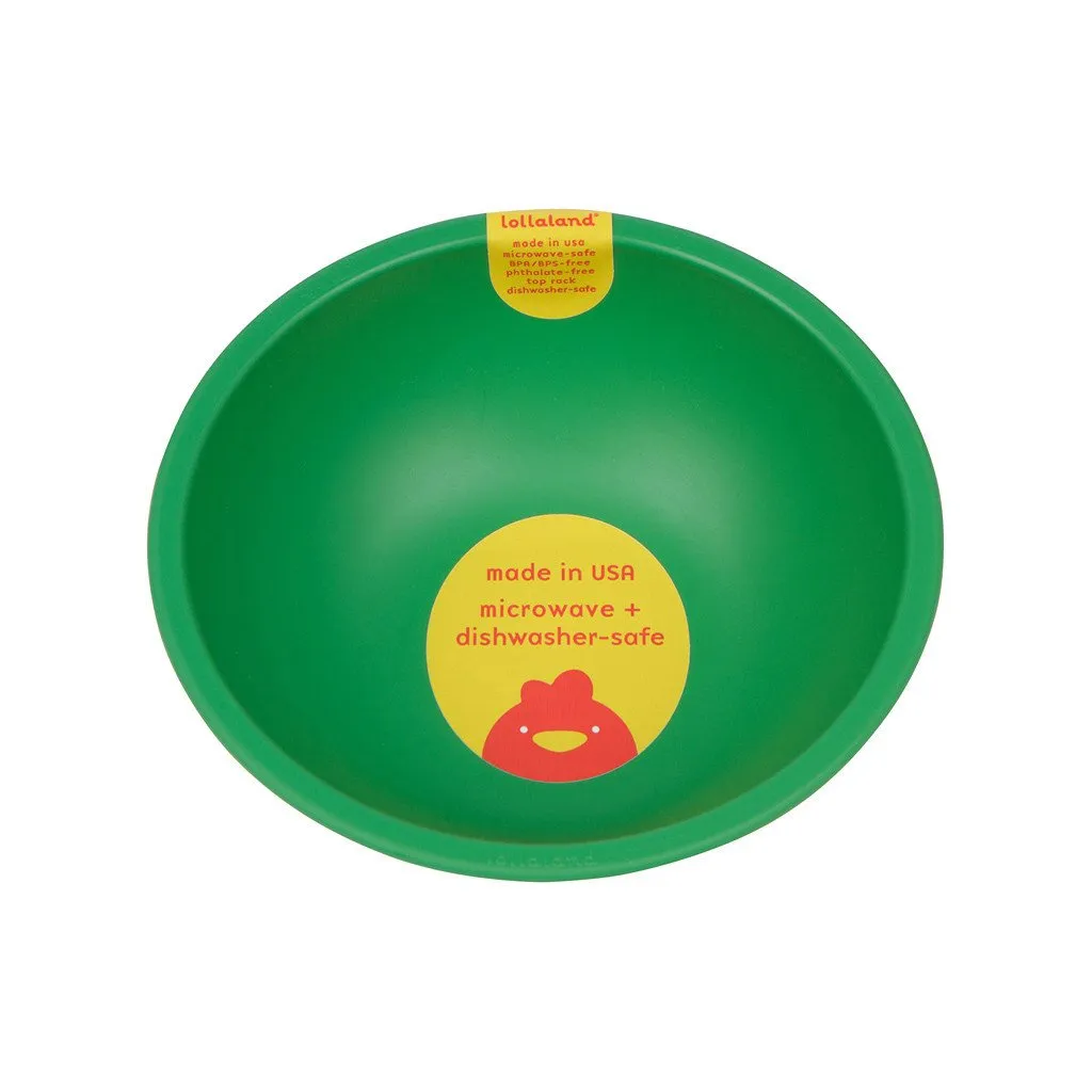 Lollaland "Cool Touch" Microwave Safe, Unbreakable Bowls