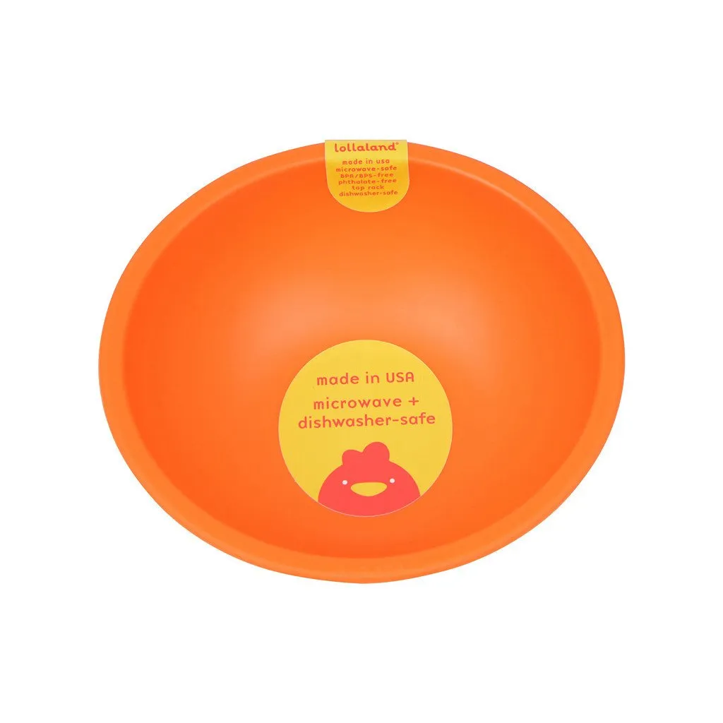 Lollaland "Cool Touch" Microwave Safe, Unbreakable Bowls