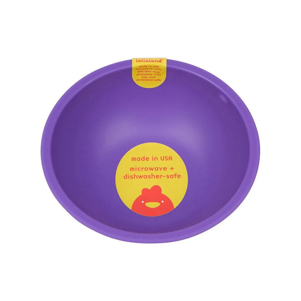 Lollaland "Cool Touch" Microwave Safe, Unbreakable Bowls