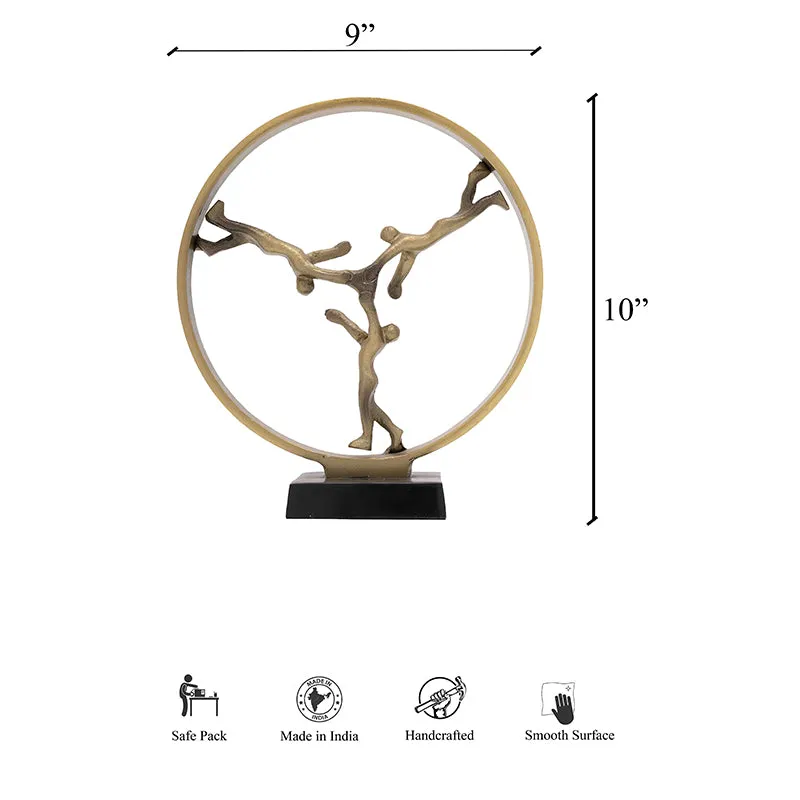 Loop Of Life Showpiece