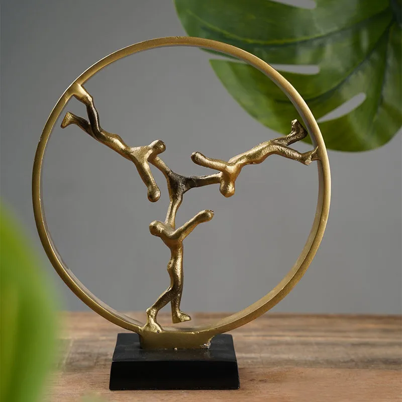 Loop Of Life Showpiece