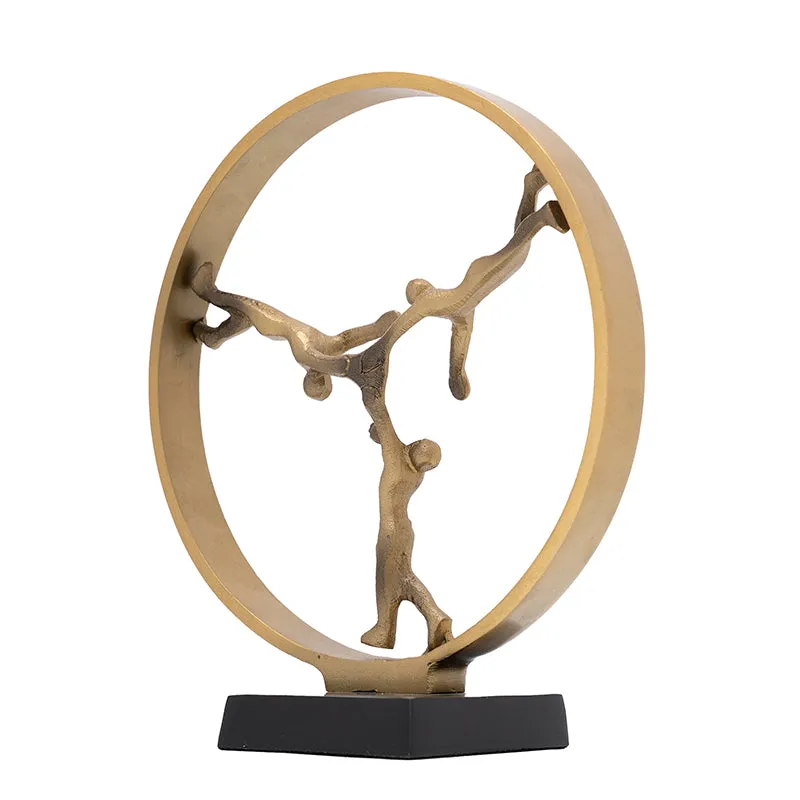 Loop Of Life Showpiece