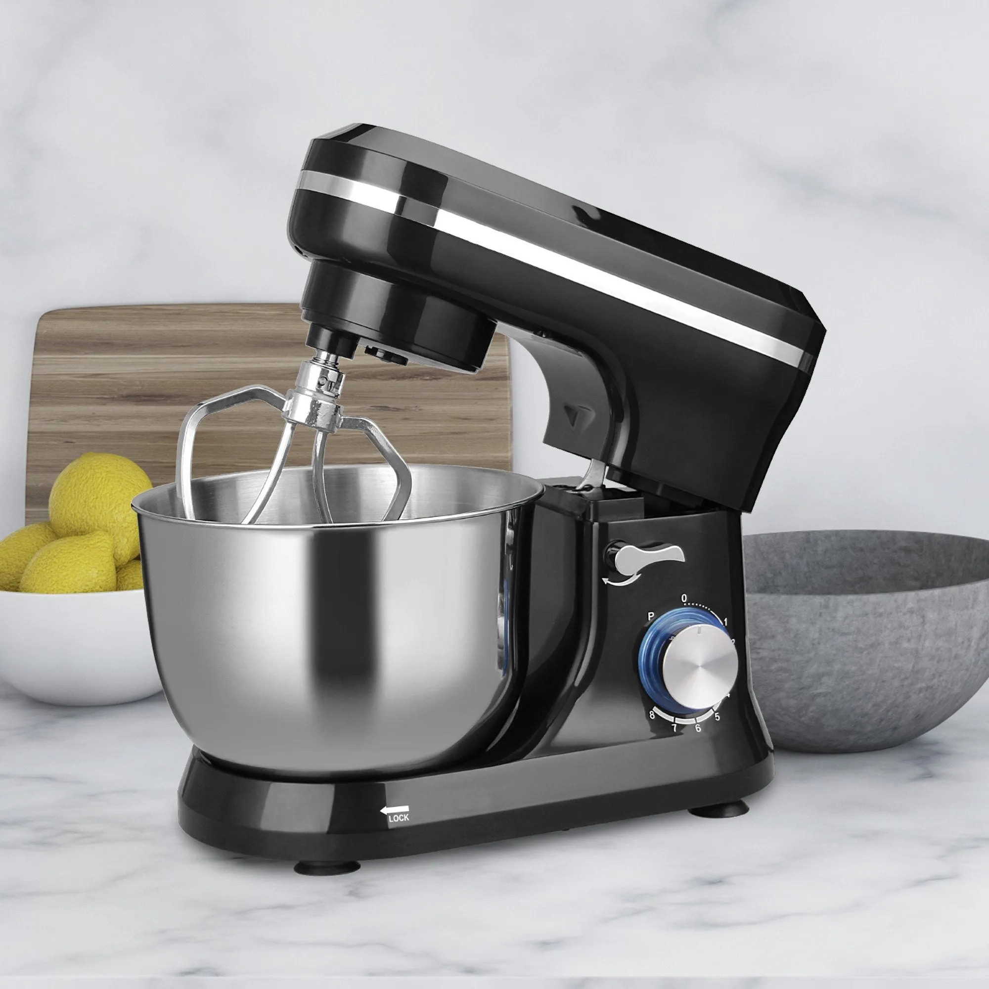 Massimo - 8-Speed Stand Mixer
