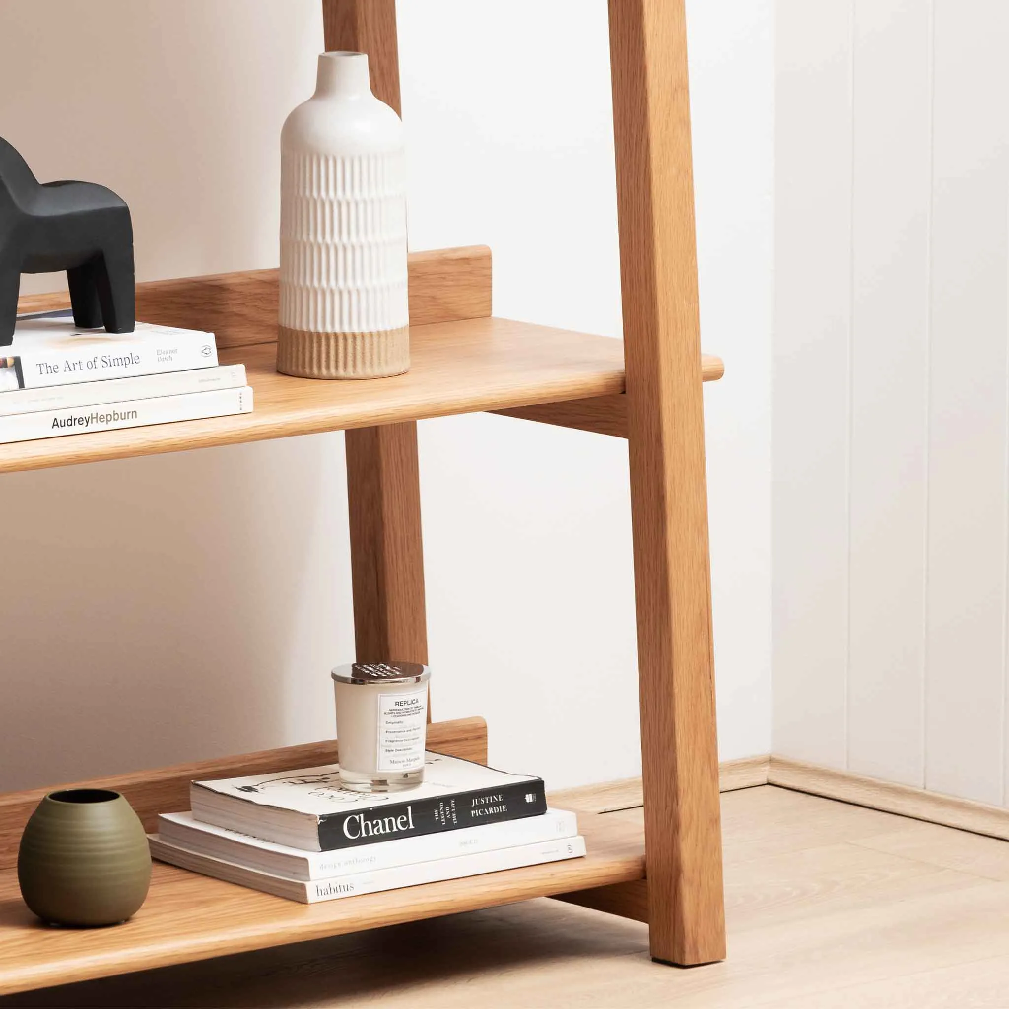 Mayson Bookshelf - Natural Oak