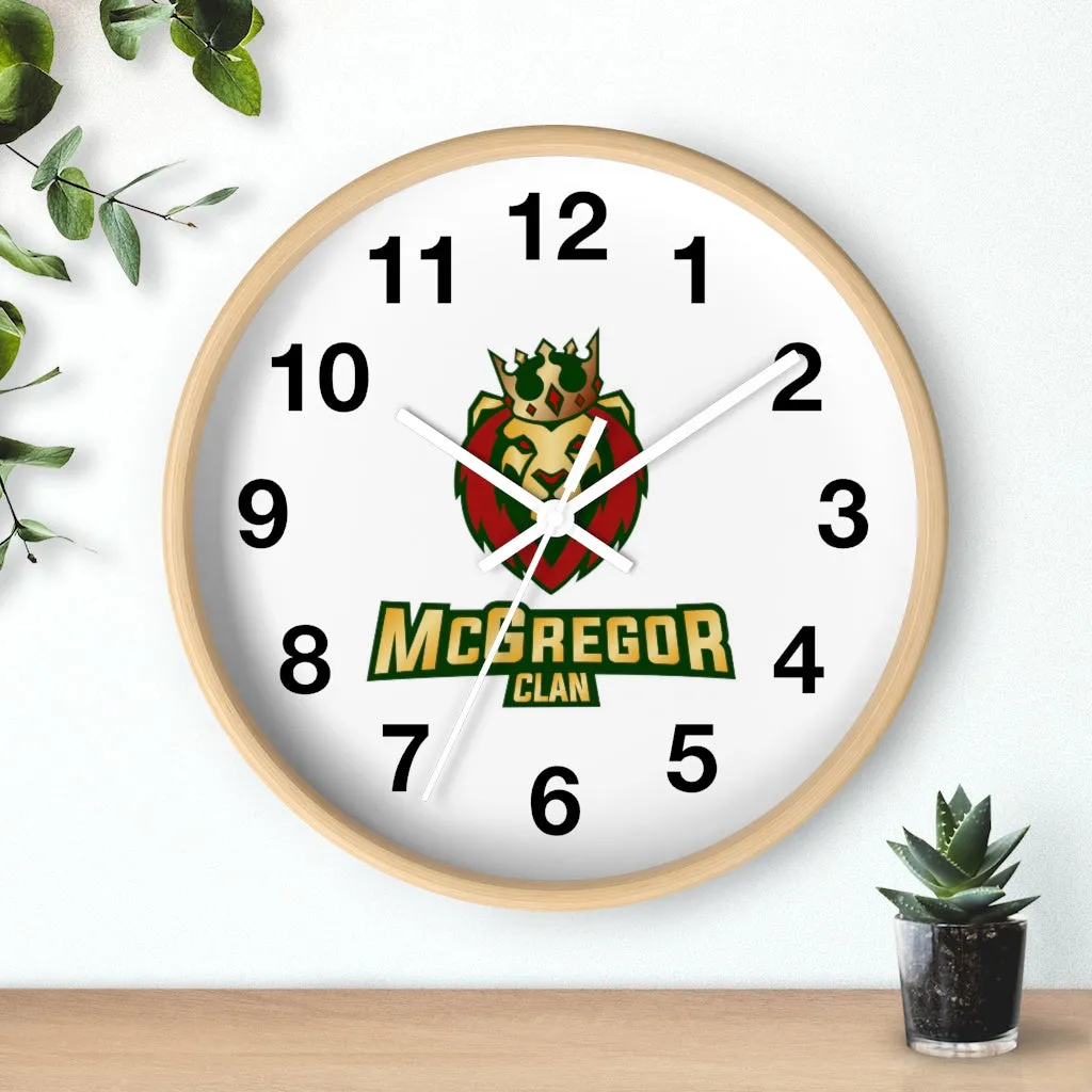 McGregor Clan wall Clock