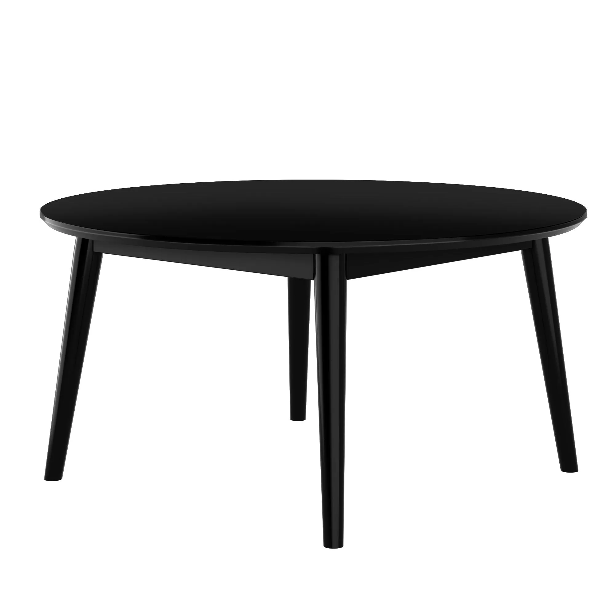 Mid-Century Modern Round Coffee Table - 36"