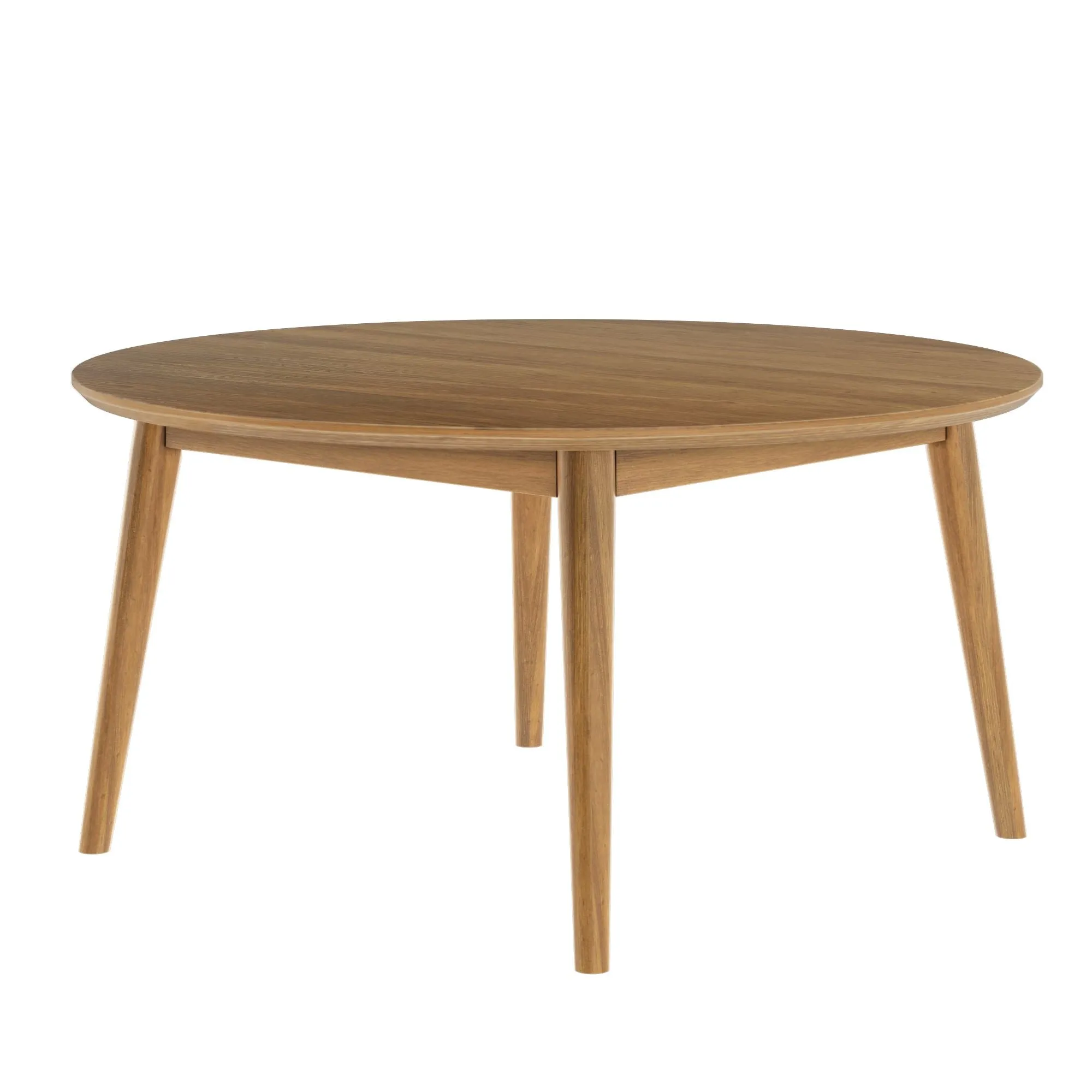 Mid-Century Modern Round Coffee Table - 36"