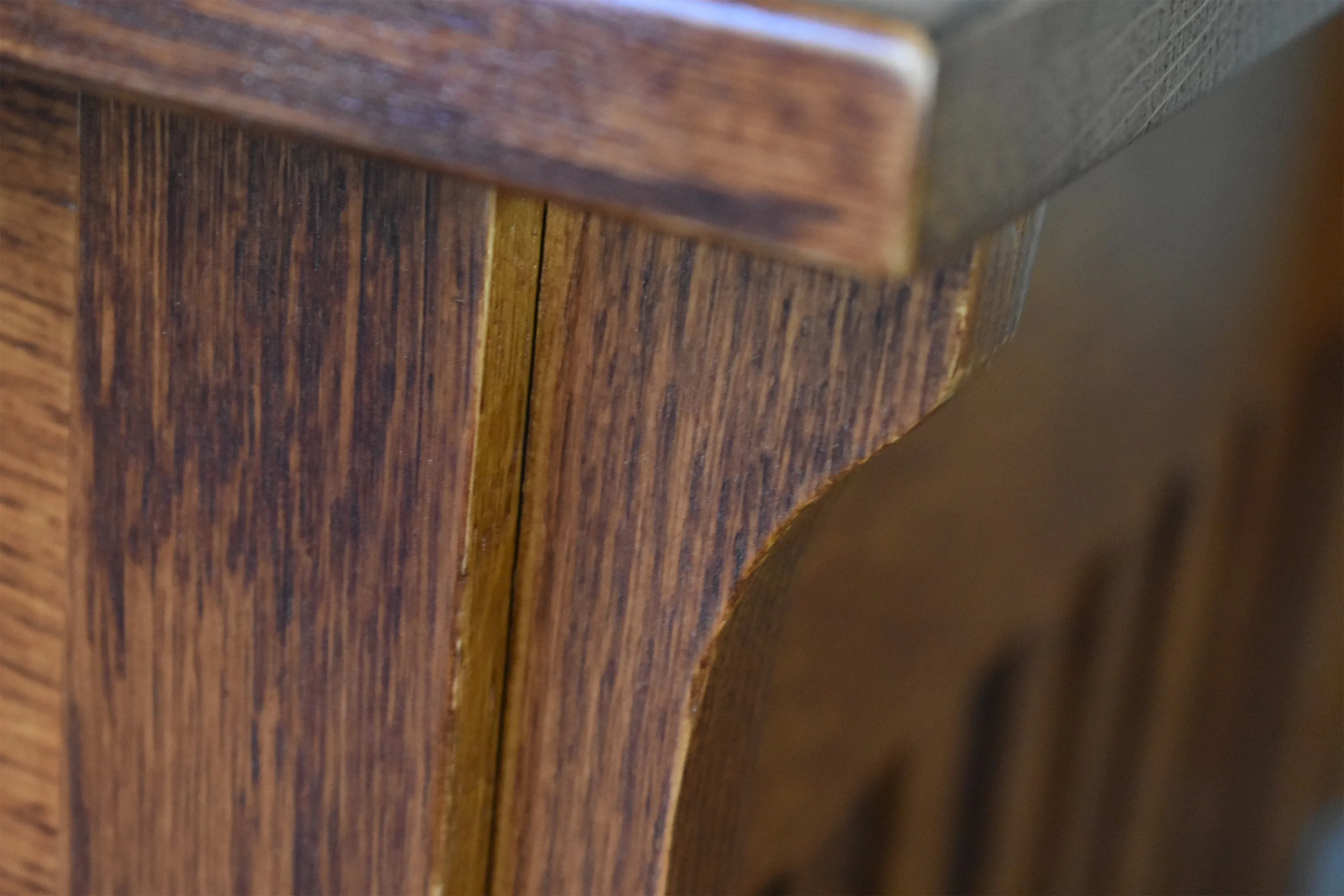 *Mission 1 Drawer Crofter End Table - Golden Brown (GB1)