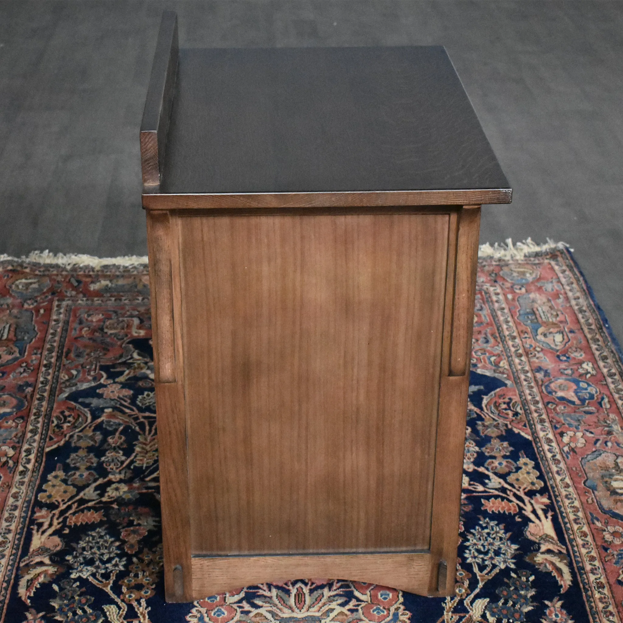 Mission Crofter 3 Drawer Nightstand - Walnut (AW)