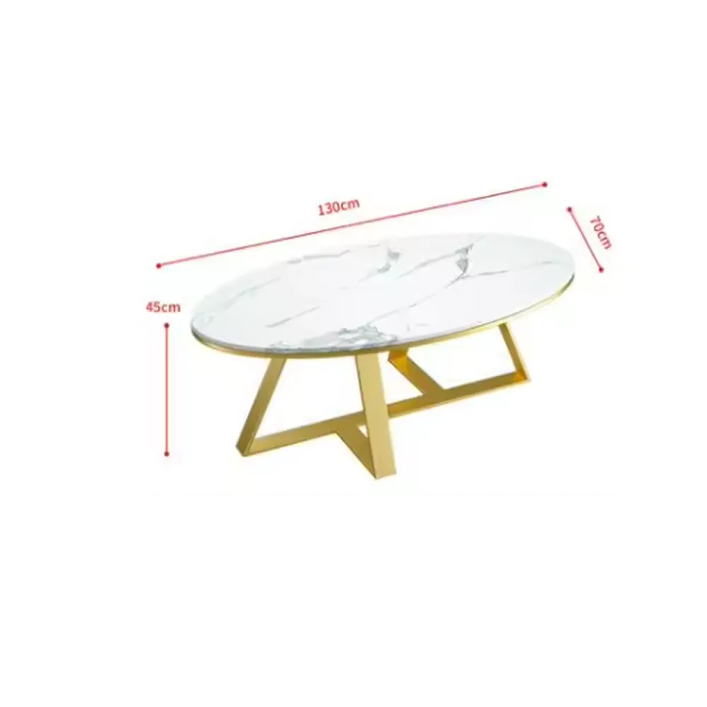 Modern Stylish Marble Design Coffee Table