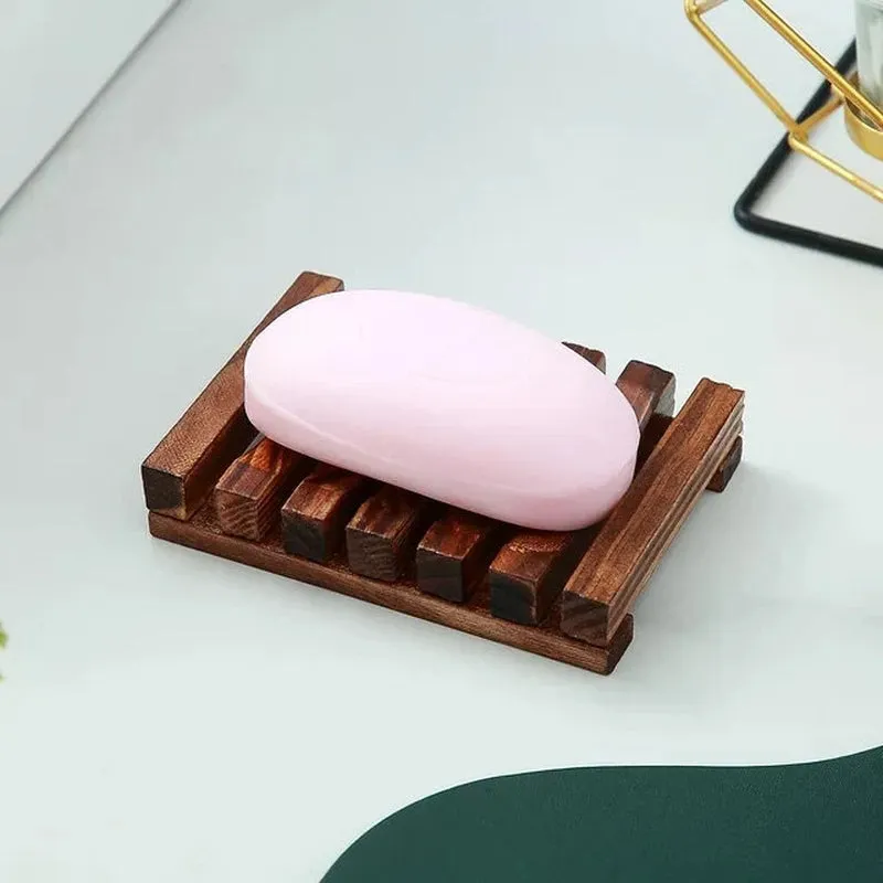 Modern Wooden Soap Dish - Minimalist Bathroom Decor - Handcrafted Soap Tray - Natural Wood Soap Holder