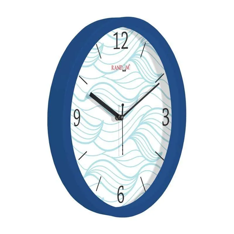 Monday Blue's Wall Clock