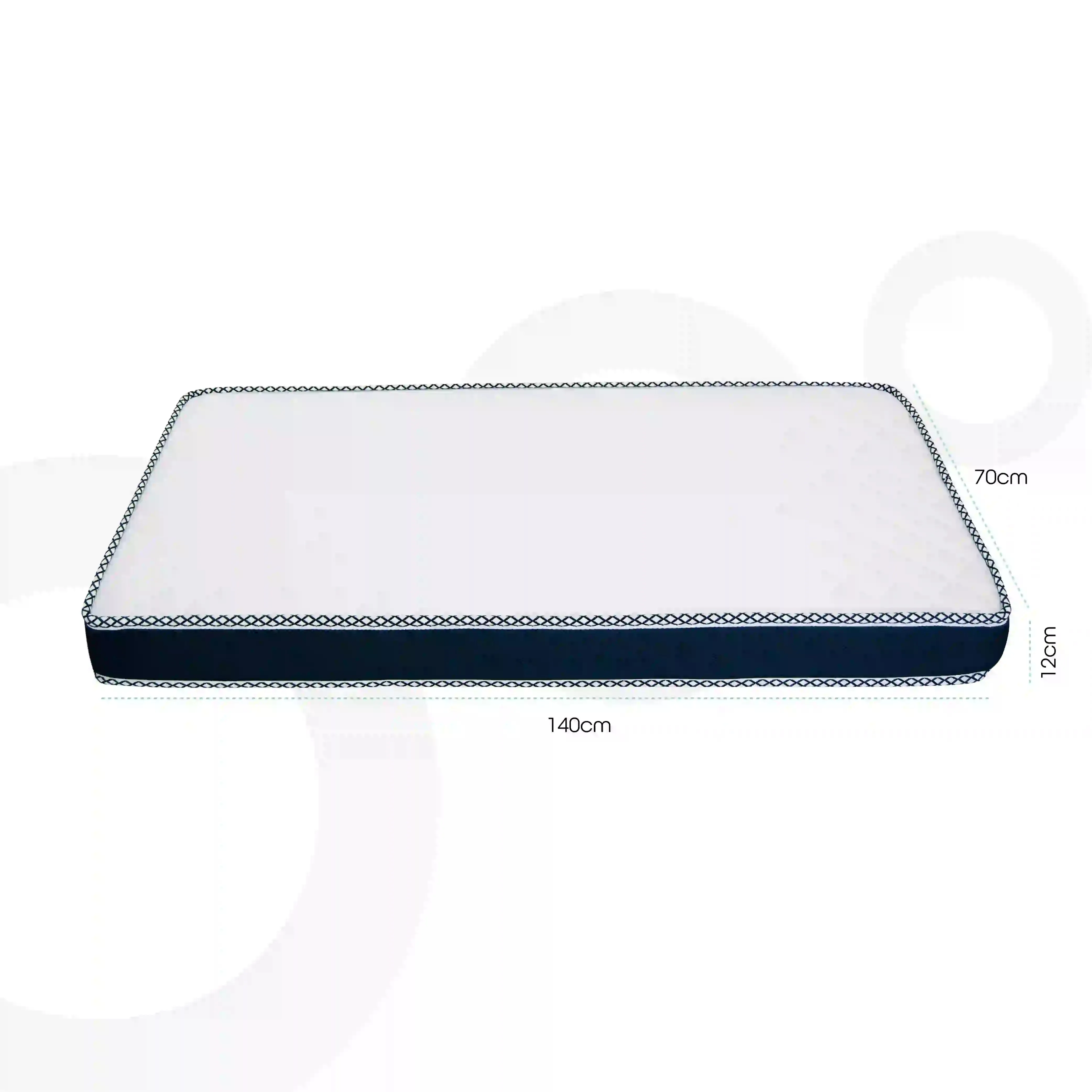 Moon - Kids Mattresses (140 x 70 x 12 cm)