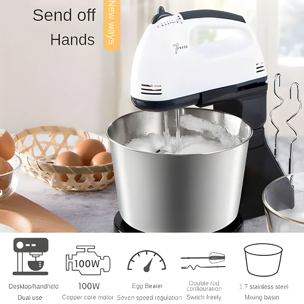 Multifunction 7 Speed Electric Mixer Blender Dc-129