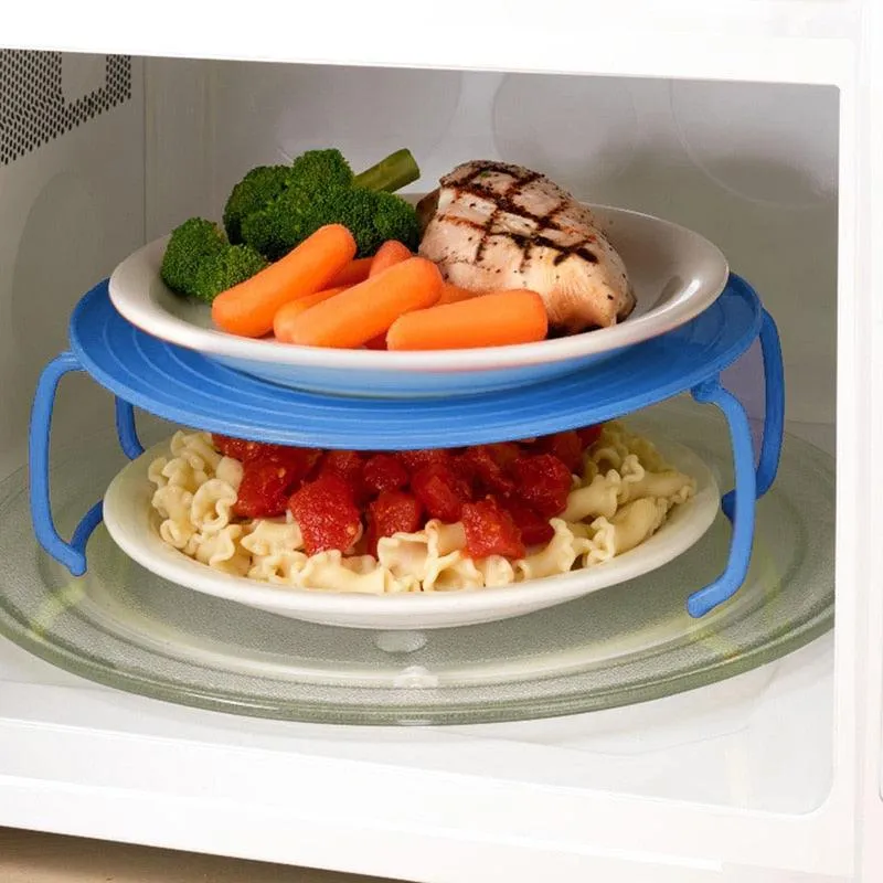 Multifunctional Kitchen Microwave Oven Shelf
