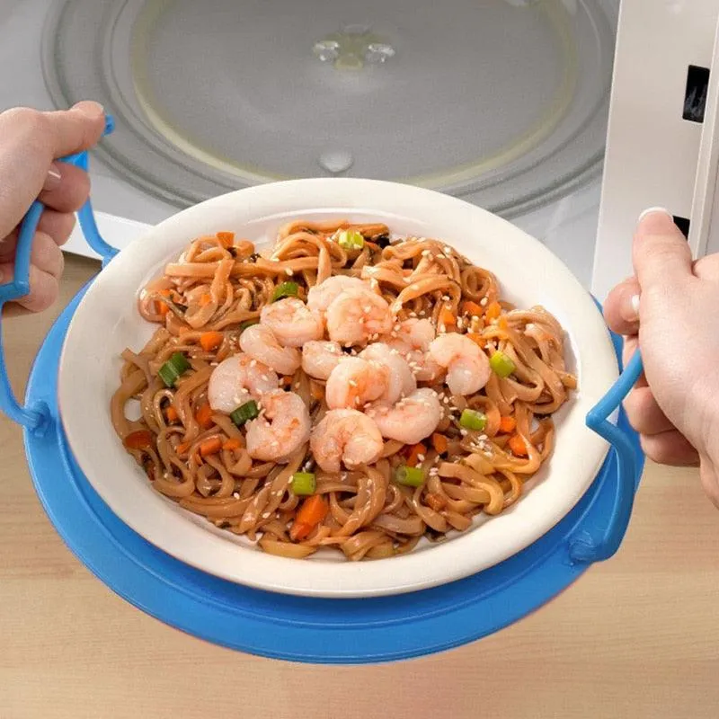 Multifunctional Kitchen Microwave Oven Shelf