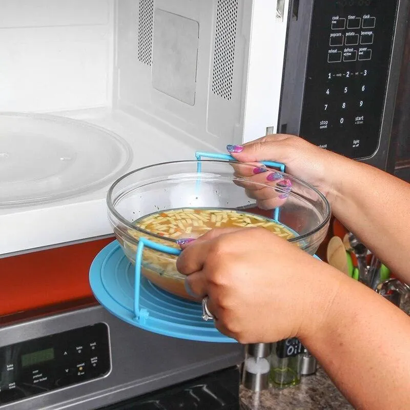 Multifunctional Kitchen Microwave Oven Shelf