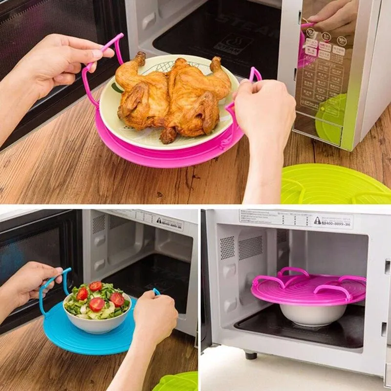 Multifunctional Kitchen Microwave Oven Shelf