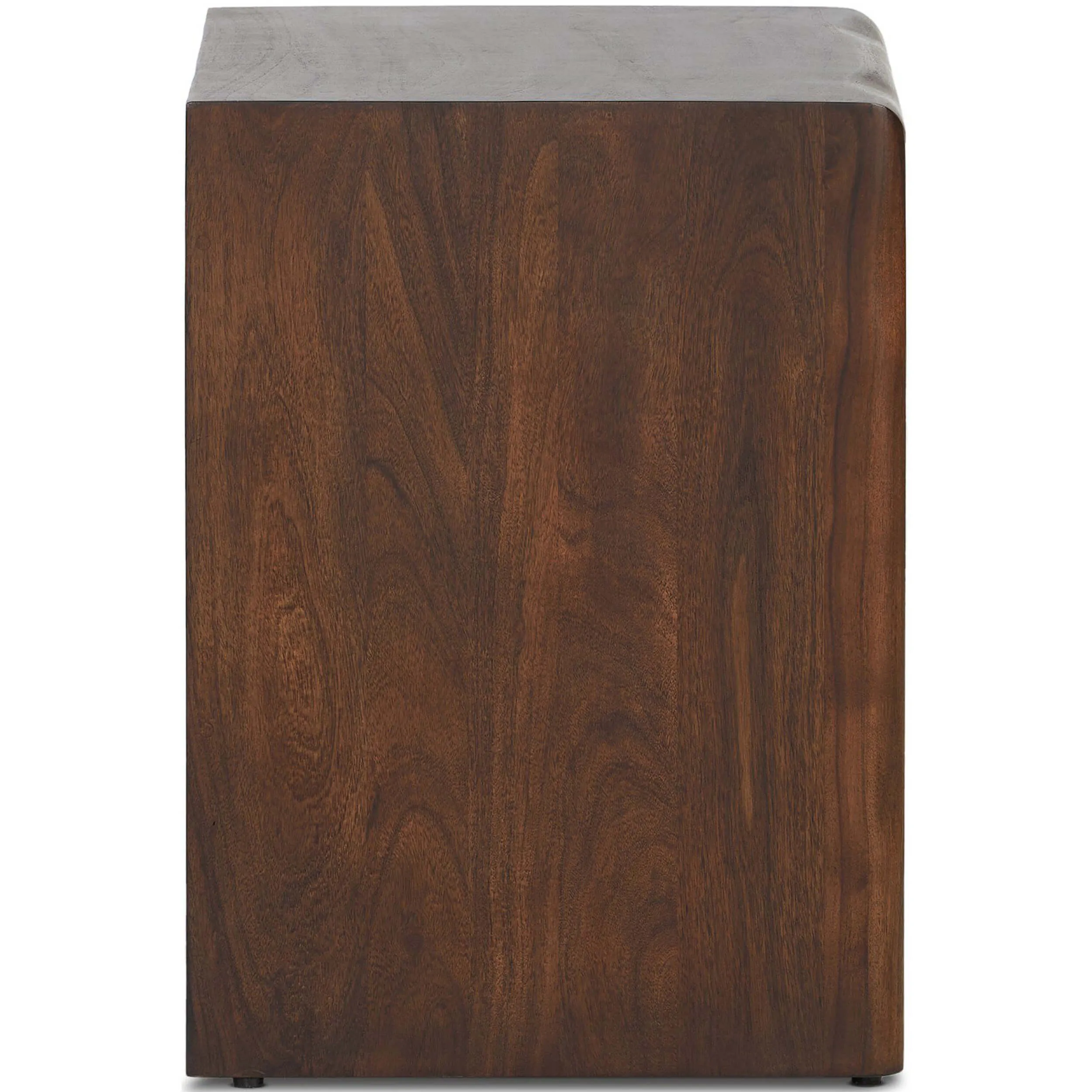 Nigel Nightstand, Rustic Brown