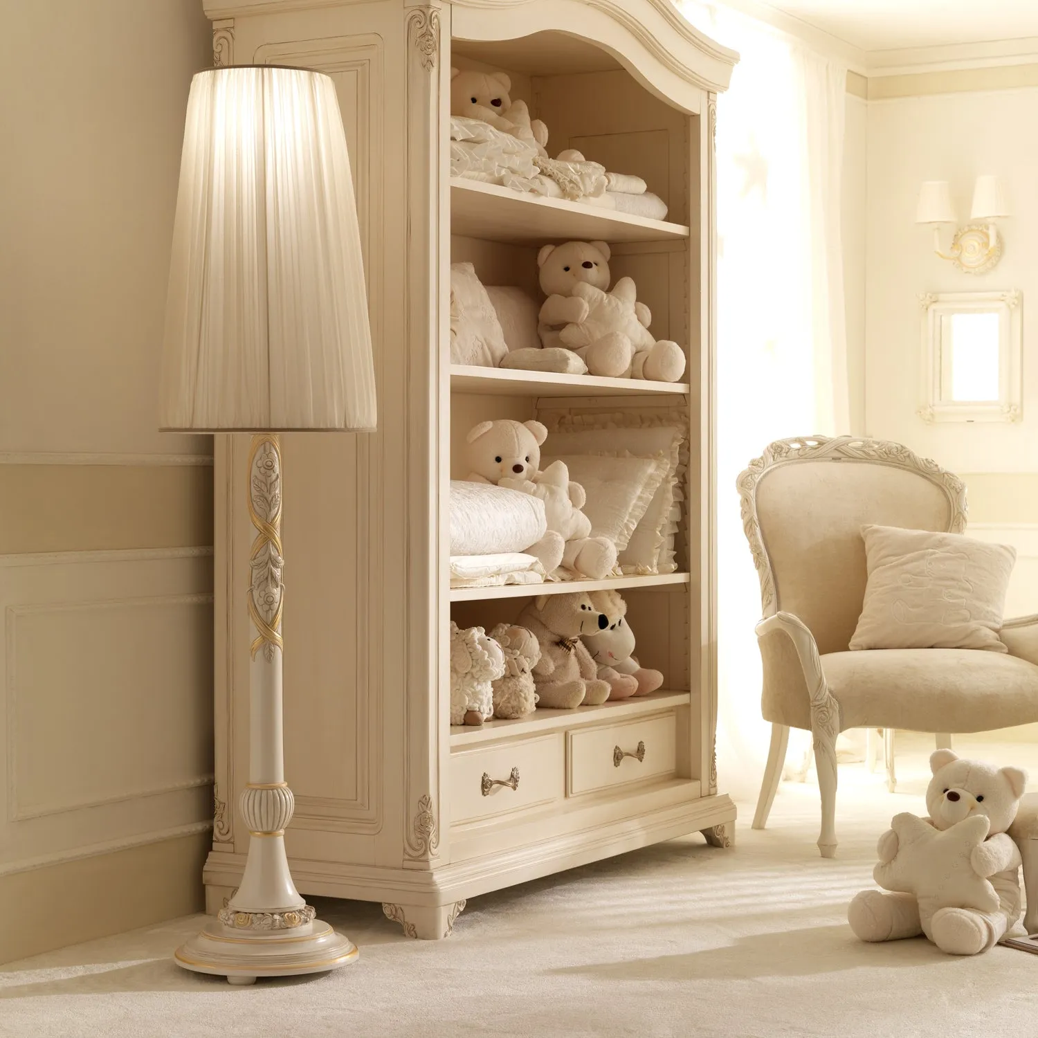 Notte Fatata Bookcase by Savio Firmino