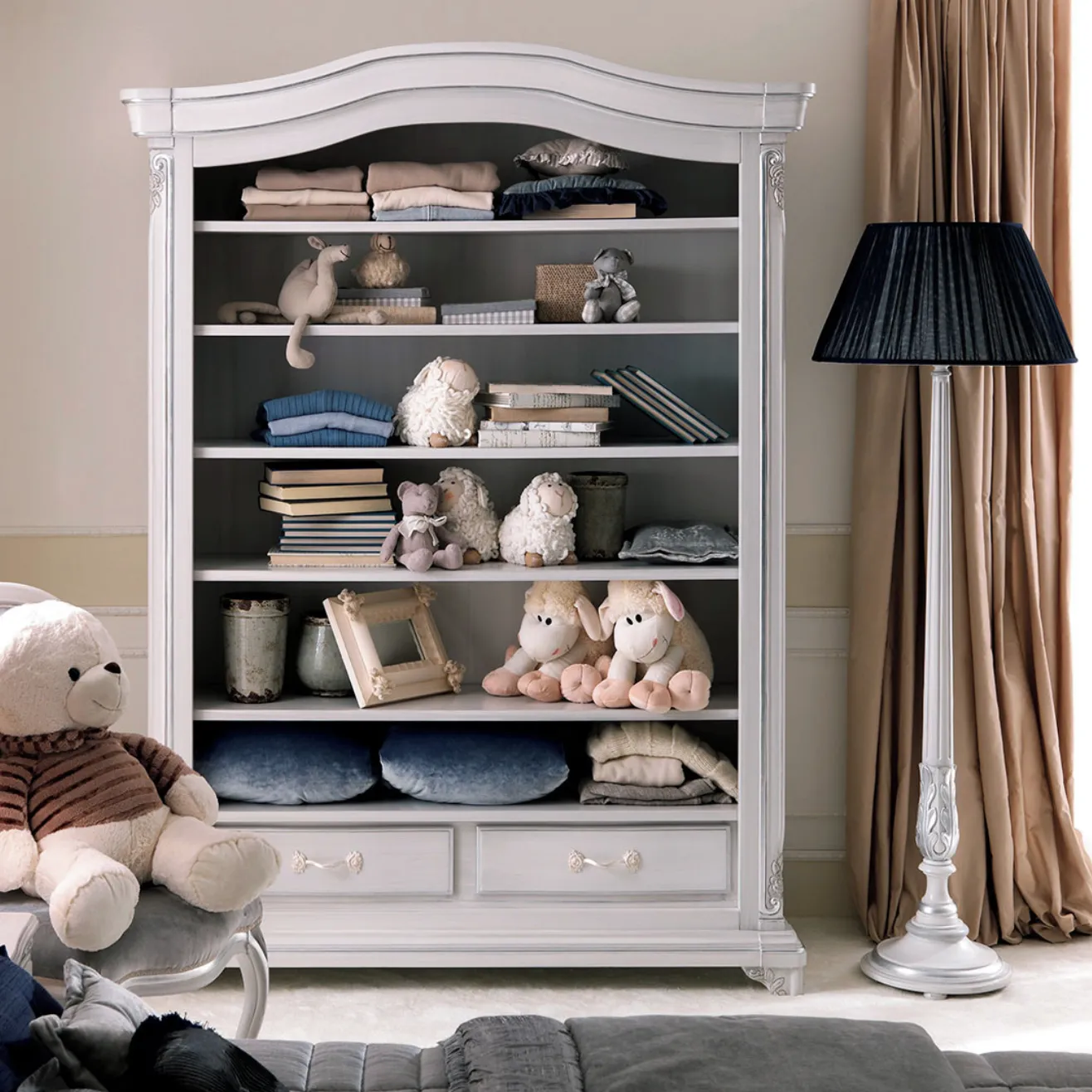 Notte Fatata Bookcase by Savio Firmino