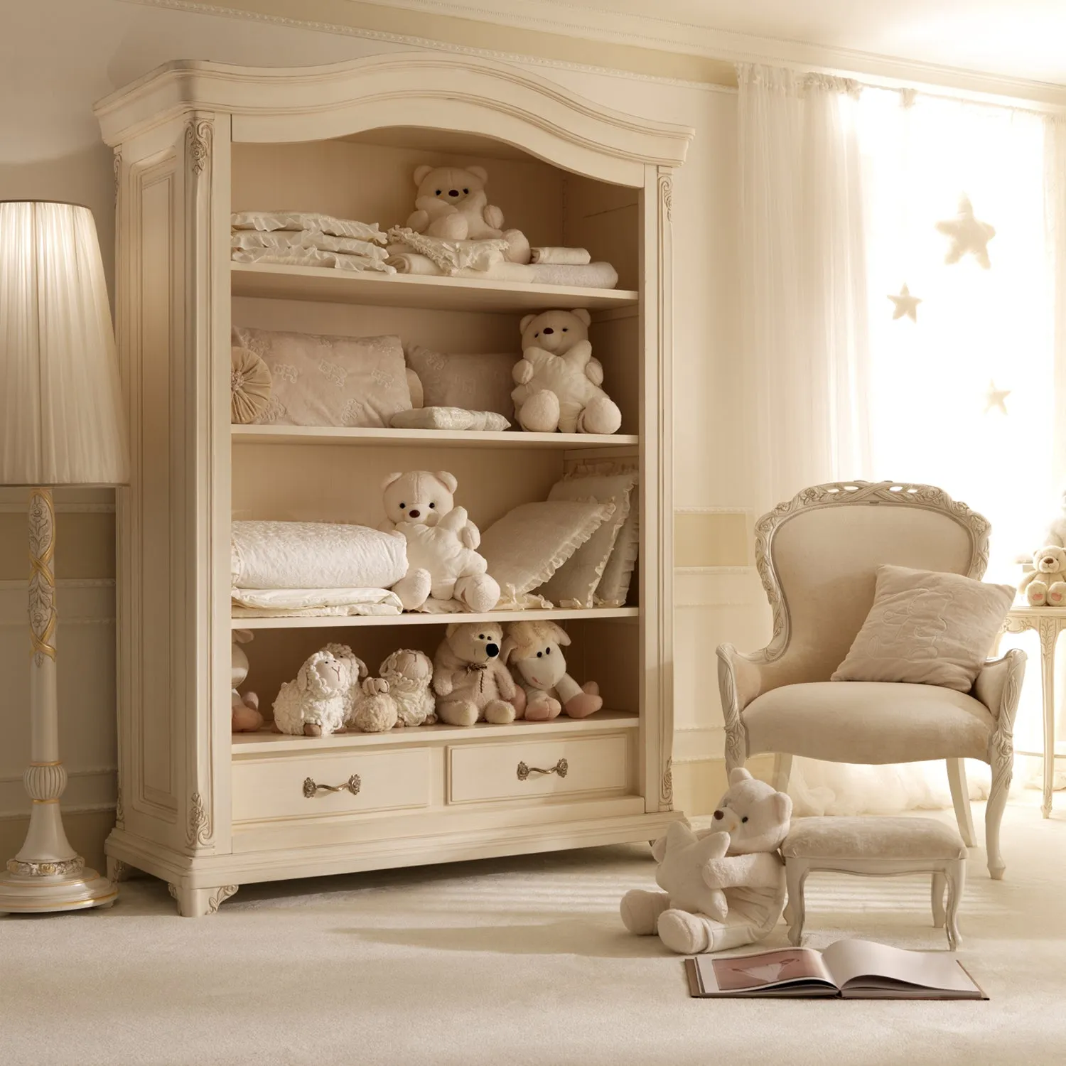Notte Fatata Bookcase by Savio Firmino