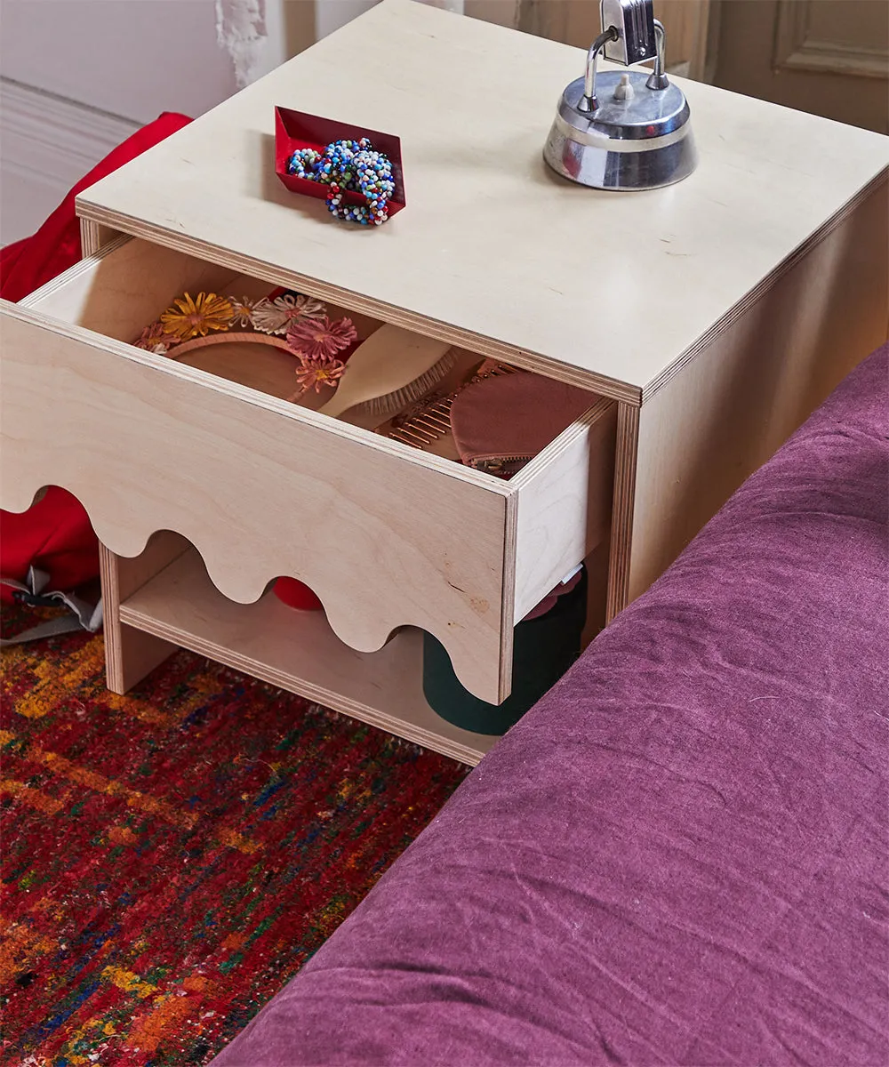 Oeuf Moss Nightstand