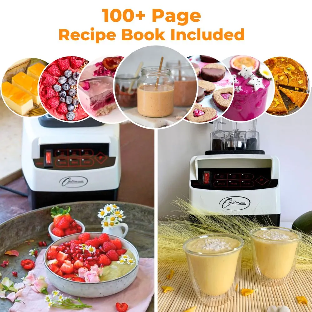 Optimum 9200A 2nd Gen Vs Blendtec Models - Top Blender Comparison Review