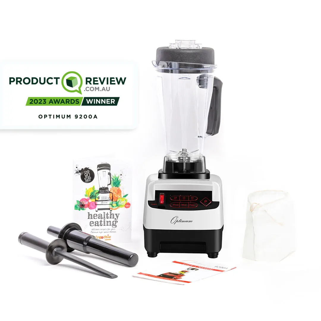 Optimum 9200A 2nd Gen Vs Blendtec Models - Top Blender Comparison Review