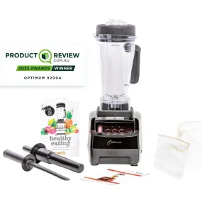 Optimum 9200A 2nd Gen Vs Blendtec Models - Top Blender Comparison Review