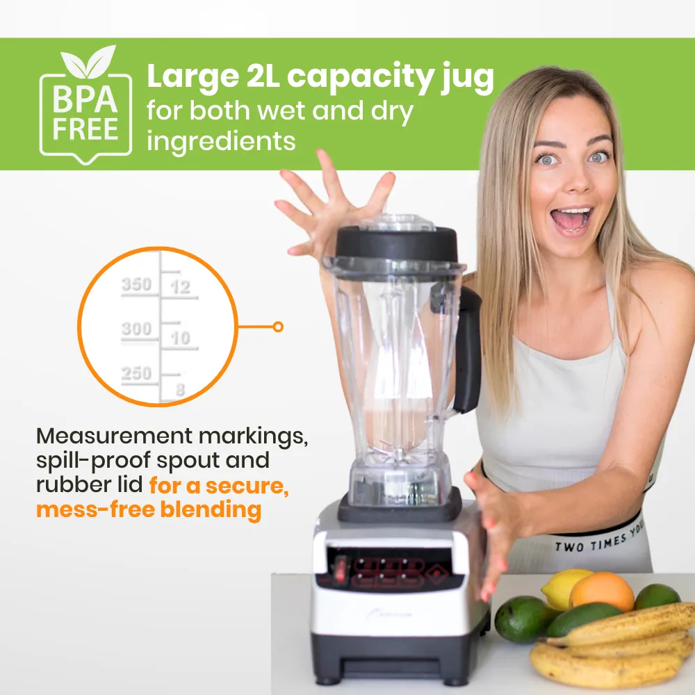 Optimum 9200A 2nd Gen Vs Blendtec Models - Top Blender Comparison Review