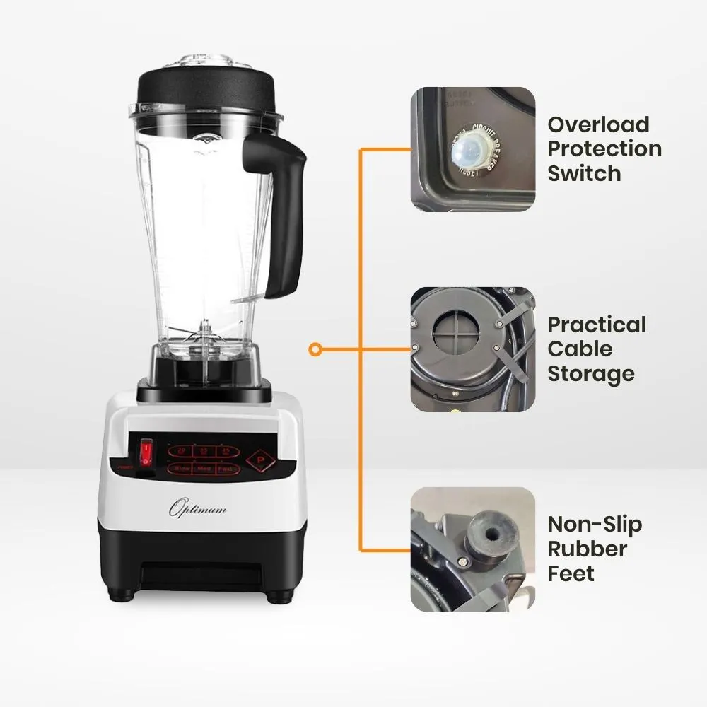 Optimum 9200A 2nd Gen Vs Blendtec Models - Top Blender Comparison Review