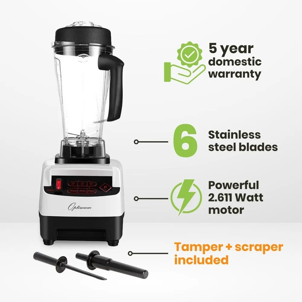 Optimum 9200A 2nd Gen Vs Blendtec Models - Top Blender Comparison Review