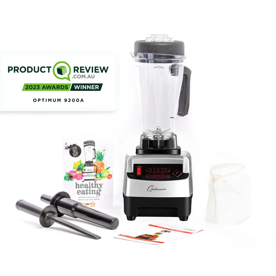 Optimum 9200A 2nd Gen Vs Blendtec Models - Top Blender Comparison Review