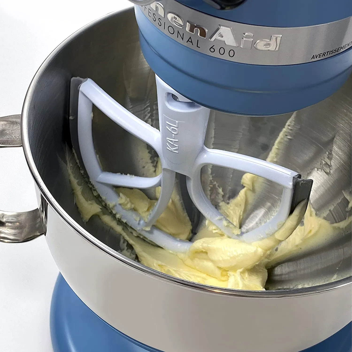 Original BeaterBlade for KitchenAid 6-Quart Bowl Lift Mixer, White
