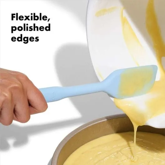 OXO 2-Piece Silicone Spatula Set