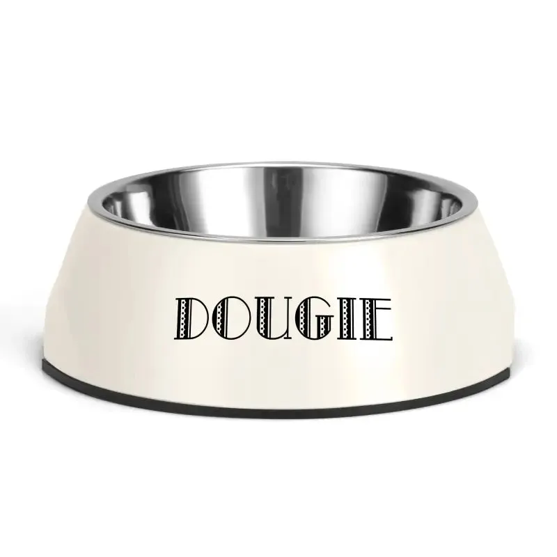 Personalized Pet Food Bowls for Cats and Dogs with Names