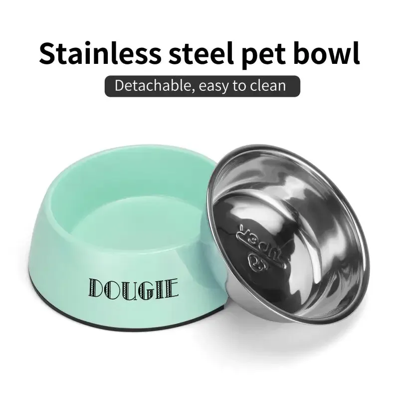 Personalized Pet Food Bowls for Cats and Dogs with Names