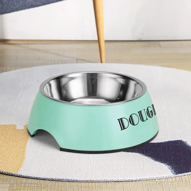 Personalized Pet Food Bowls for Cats and Dogs with Names