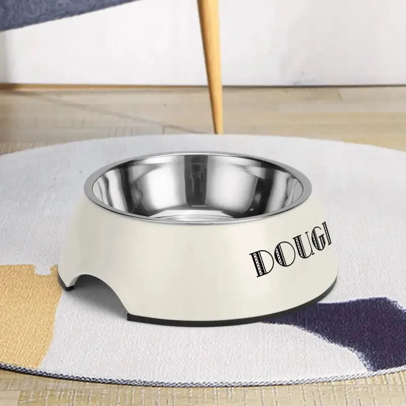 Personalized Pet Food Bowls for Cats and Dogs with Names