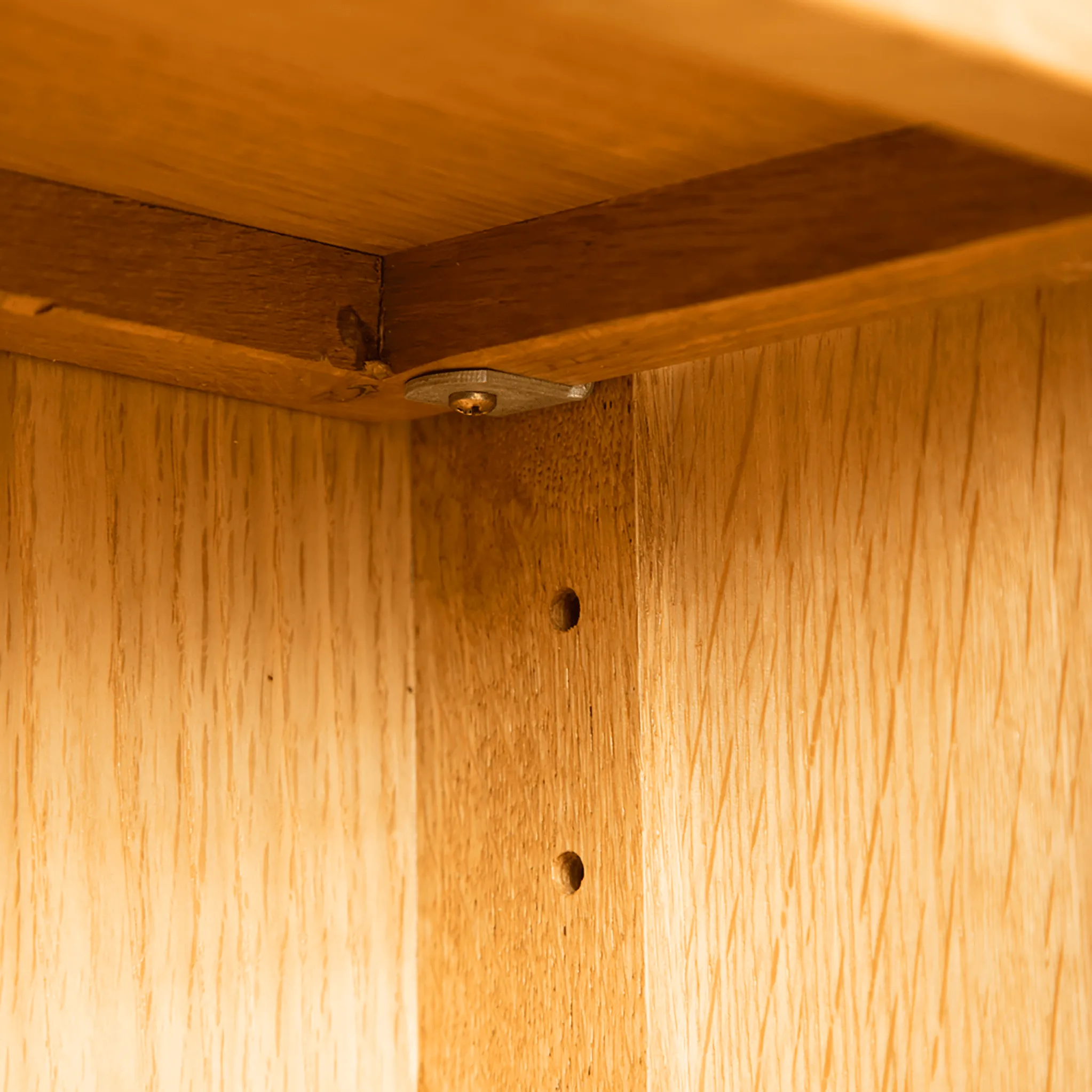 Poldark Oak DVD Stand