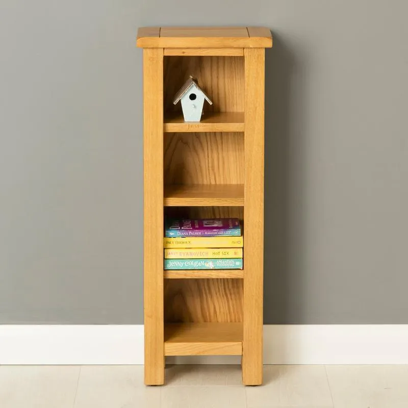 Poldark Oak DVD Stand