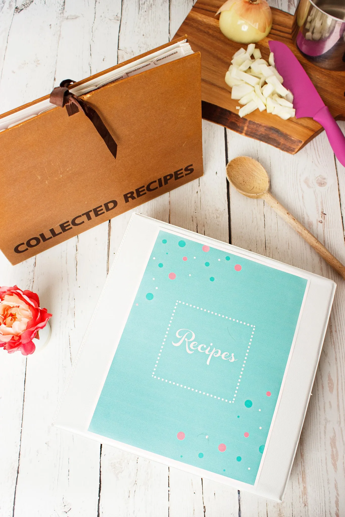 Real Organized Recipe Organization Mini Set