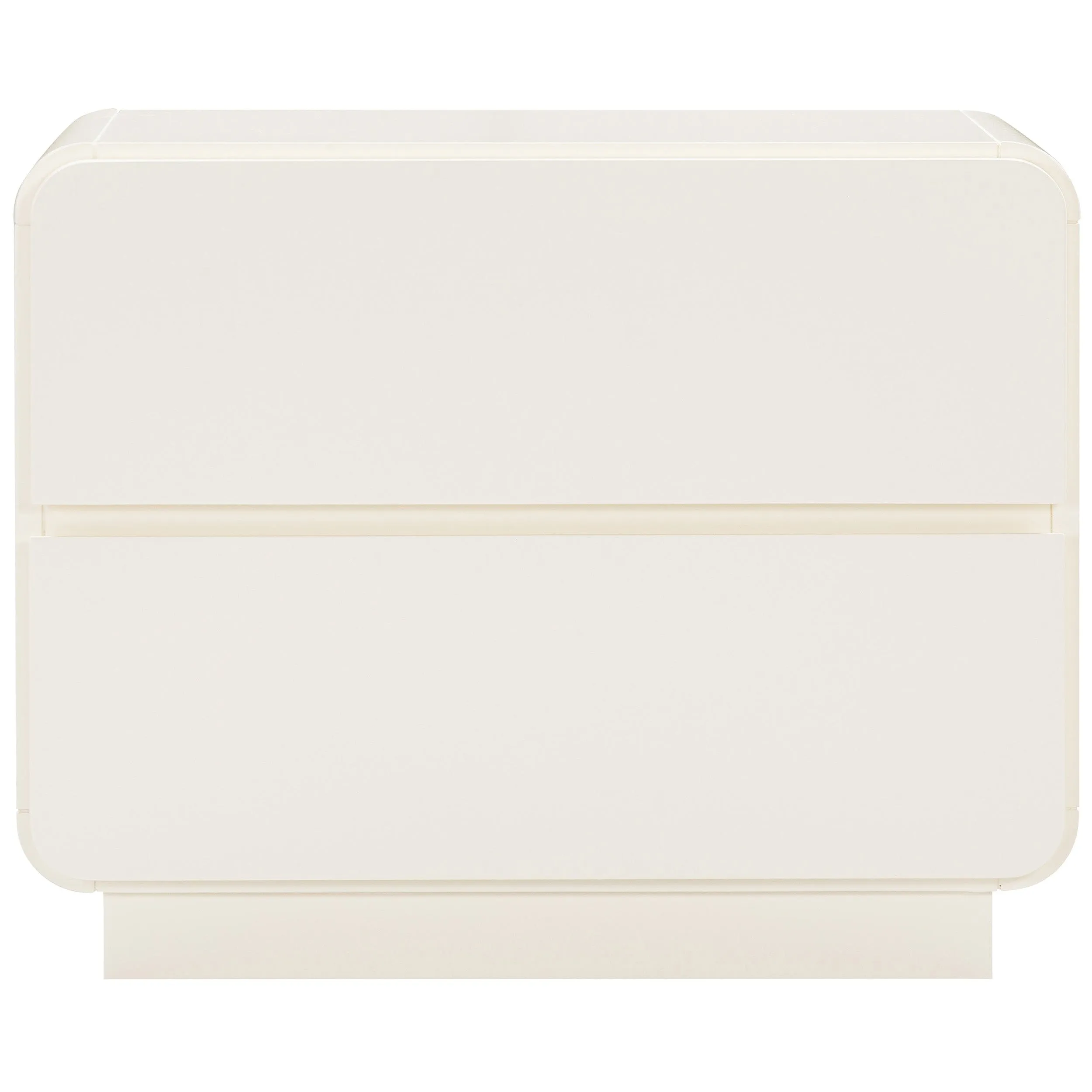 Sagura Nightstand, Cream