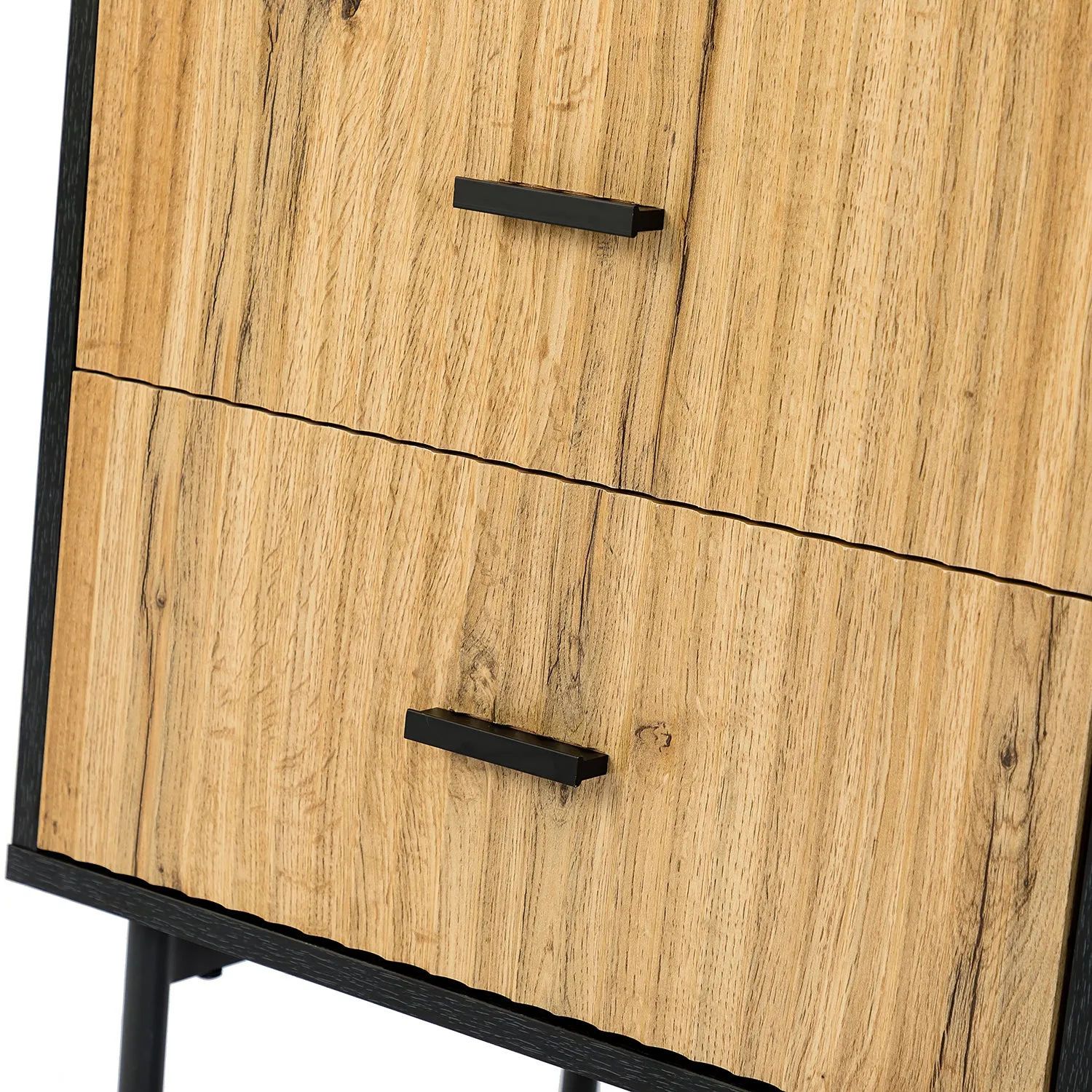 Sergio 2-Drawer Nightstand