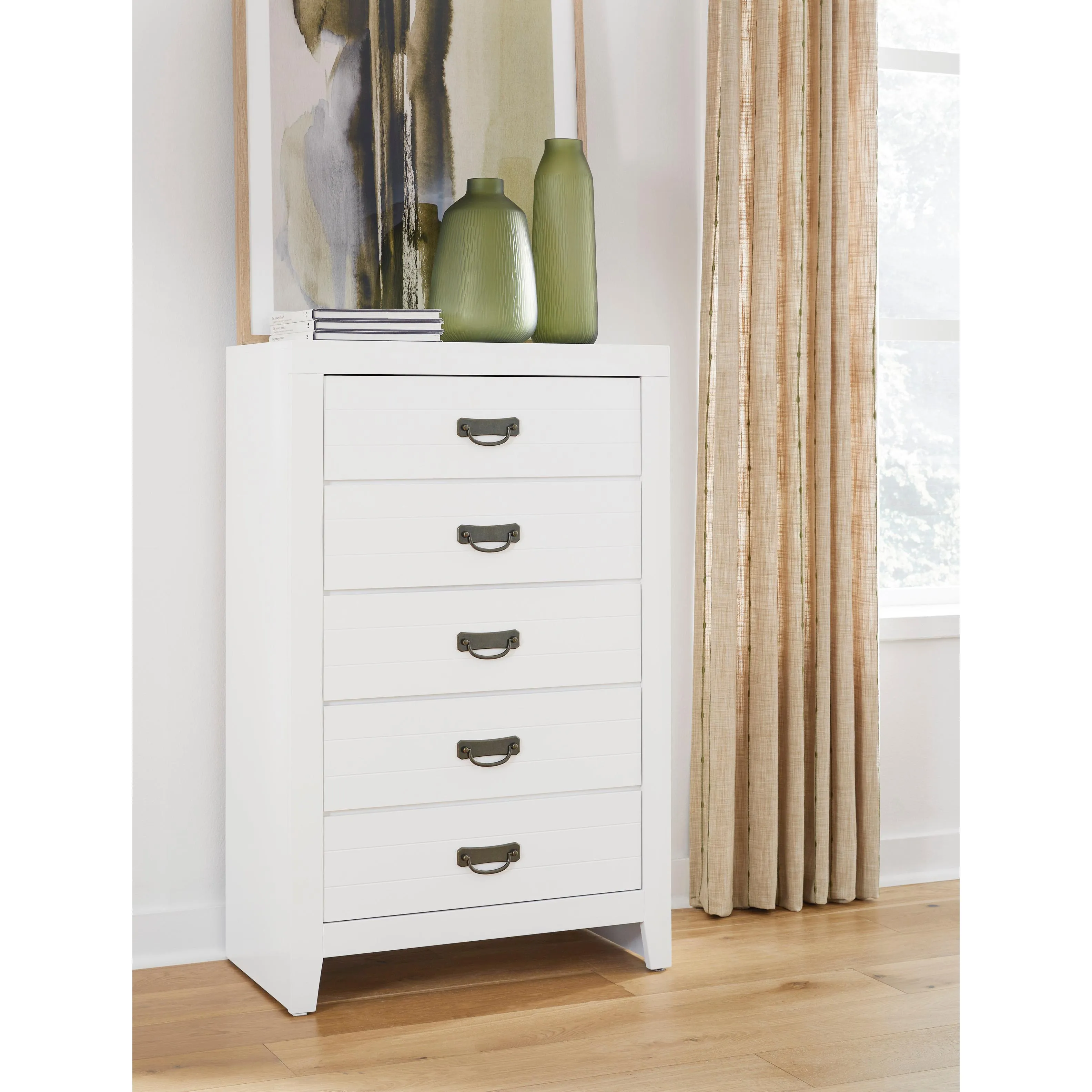 Signature Design by Ashley Binterglen B427 8 pc Queen Panel Bedroom Set