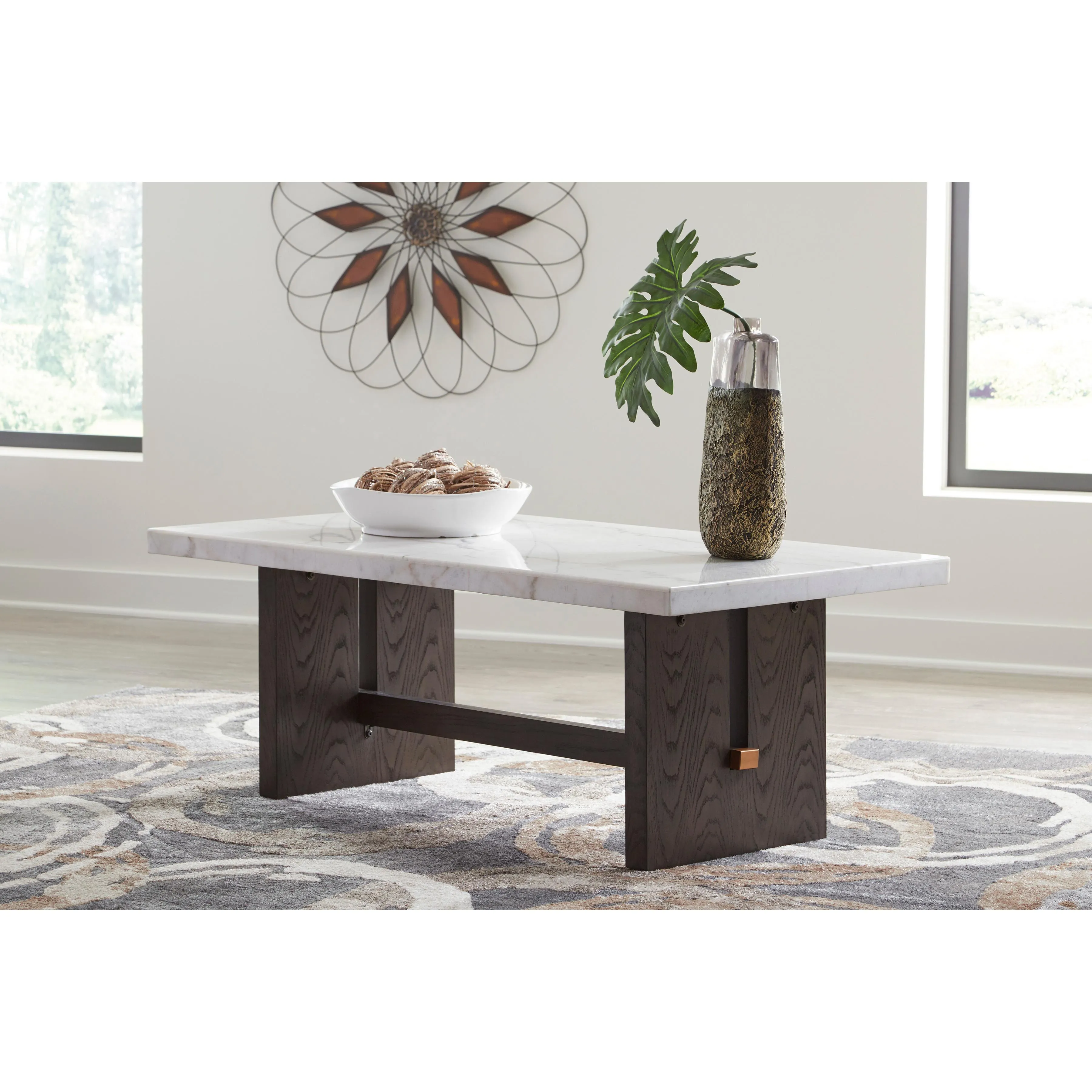 Signature Design by Ashley Burkhaus Cocktail Table T779-1